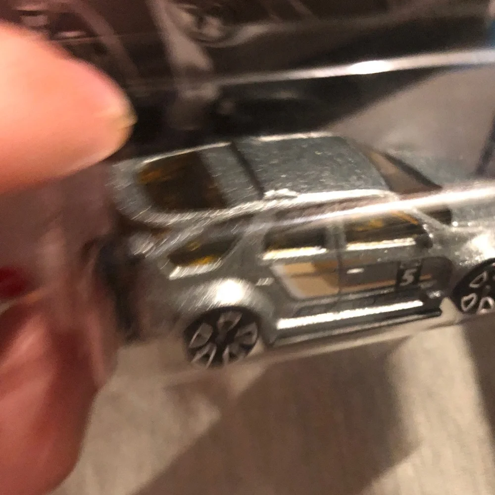 Mattel Hot Wheels Pontiac Aztek Custom - Short Card